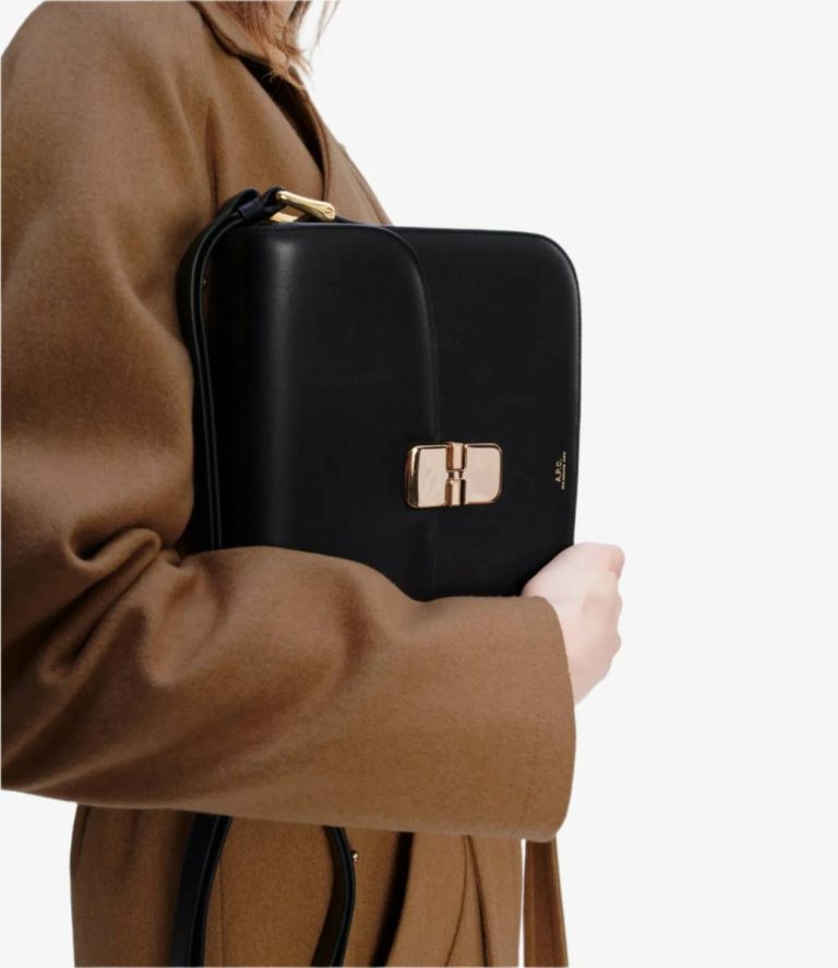 Women Shoulder Bags Black Grace Small Bag A.p.c. - Image 2