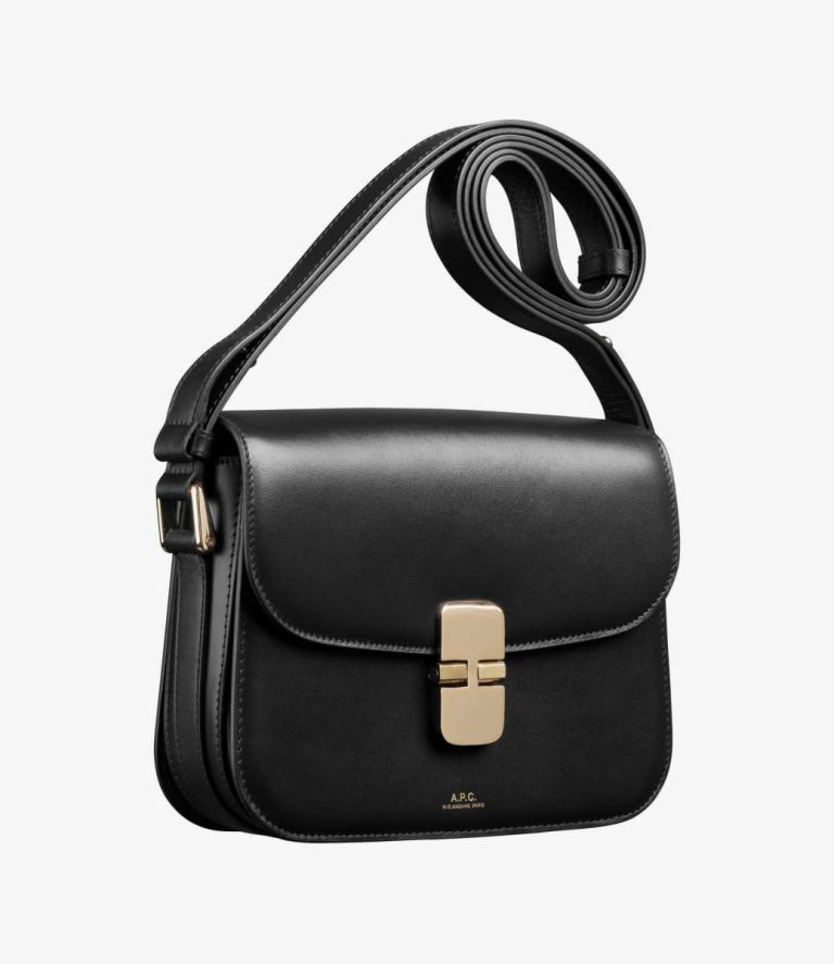 Women Shoulder Bags Black Grace Small Bag A.p.c. - Image 3