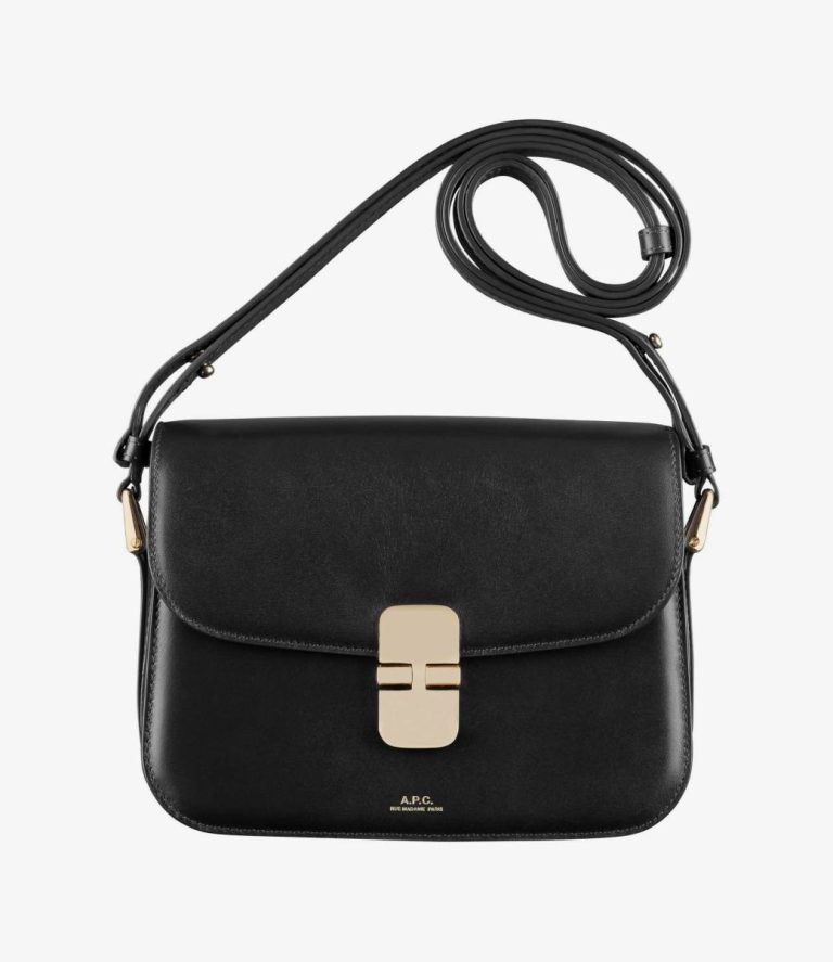 Women Shoulder Bags Black Grace Small Bag A.p.c.