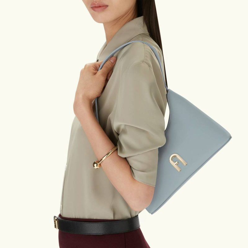 Women Shoulder Bags Furla Diamante Shoulder Bag Mini Nuvola - Image 2