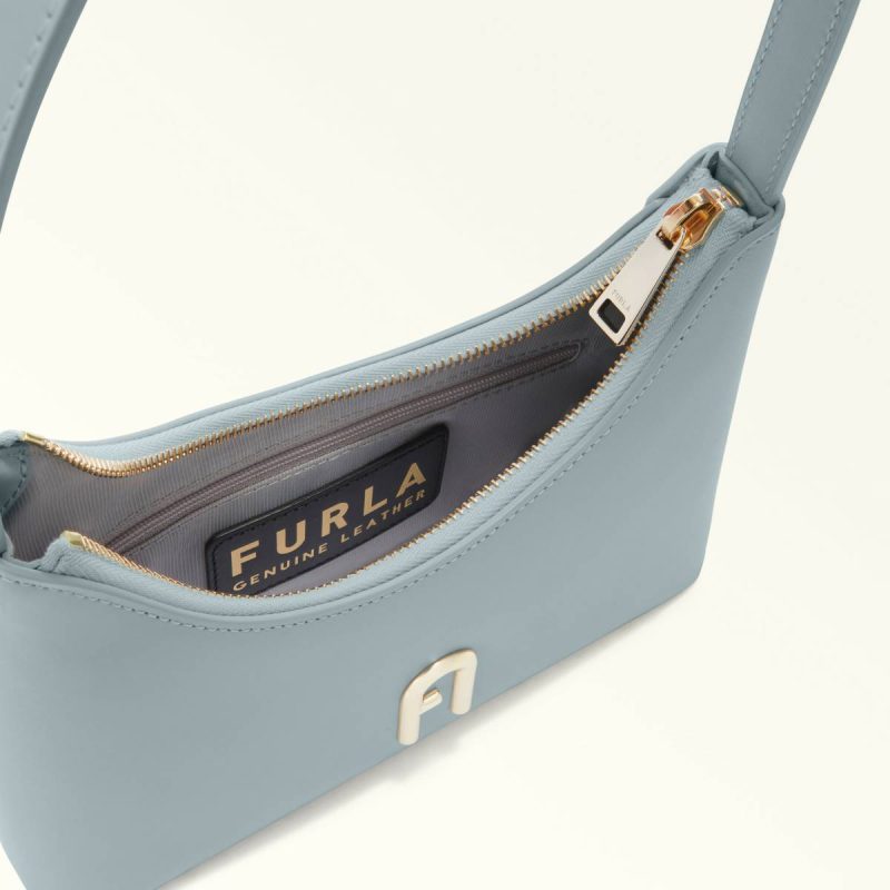 Women Shoulder Bags Furla Diamante Shoulder Bag Mini Nuvola - Image 4