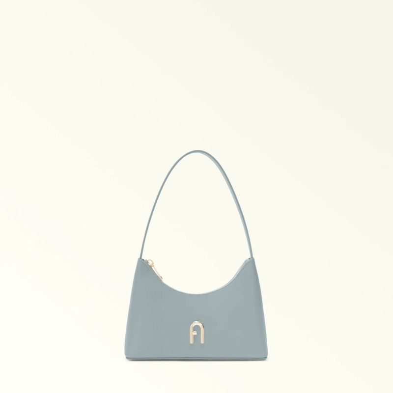 Women Shoulder Bags Furla Diamante Shoulder Bag Mini Nuvola