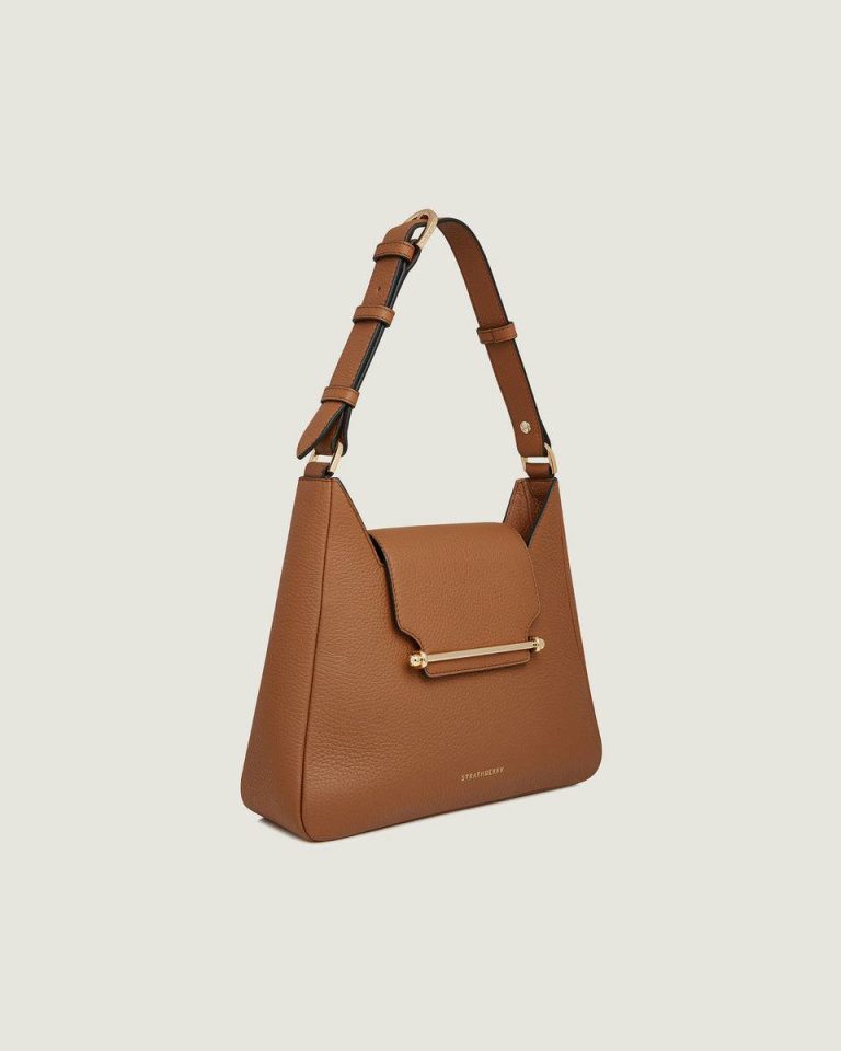 Women Shoulder Bags Tan Strathberry Multrees Hobo - Image 2