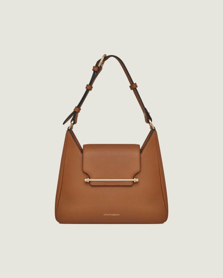 Women Shoulder Bags Tan Strathberry Multrees Hobo - Image 3