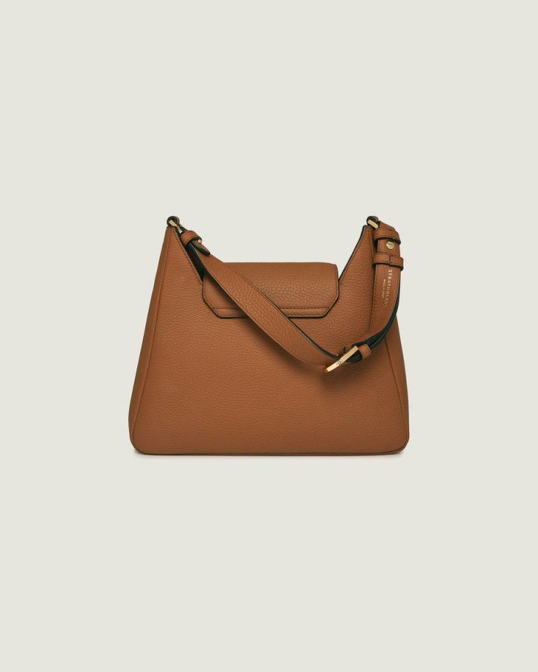 Women Shoulder Bags Tan Strathberry Multrees Hobo - Image 4