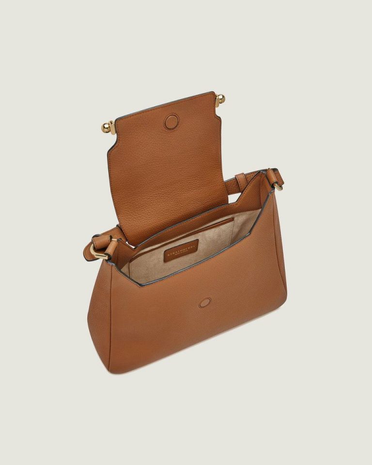 Women Shoulder Bags Tan Strathberry Multrees Hobo - Image 5