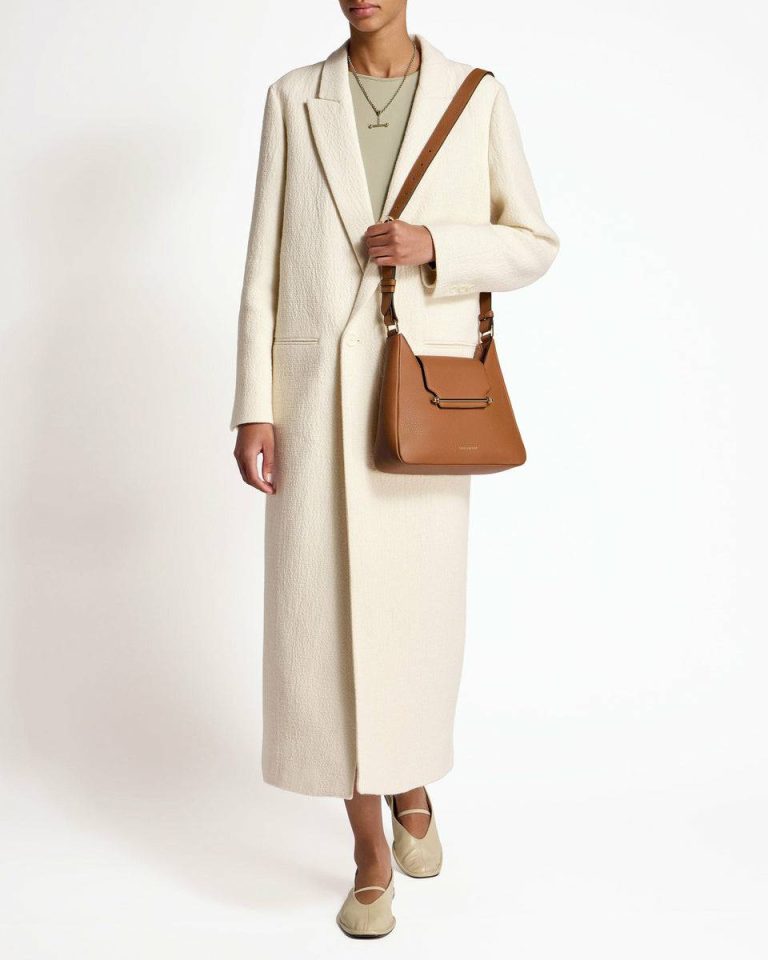Women Shoulder Bags Tan Strathberry Multrees Hobo