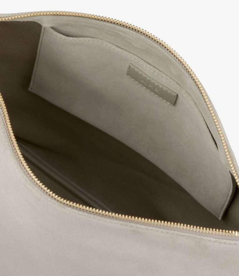 Women Shoulder Bags Taupe Green Vera Bag A.p.c. - Image 2