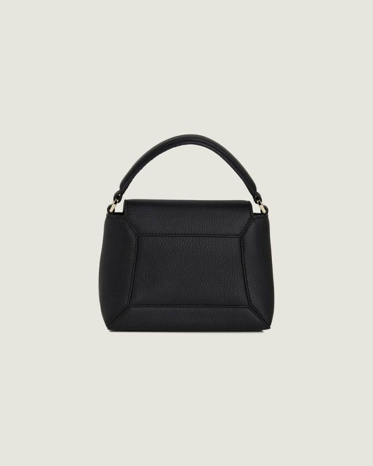 Women Strathberry Mosaic Nano Crossbody Bags Black - Image 4