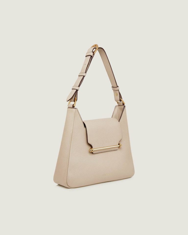 Women Strathberry Shoulder Bags Oat Multrees Hobo - Image 2