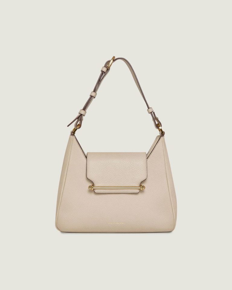 Women Strathberry Shoulder Bags Oat Multrees Hobo - Image 3