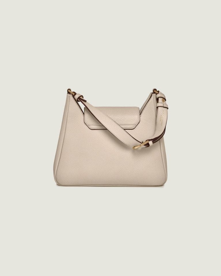 Women Strathberry Shoulder Bags Oat Multrees Hobo - Image 4