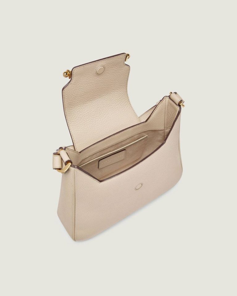 Women Strathberry Shoulder Bags Oat Multrees Hobo - Image 5