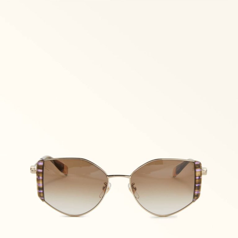 Women Sunglasses Furla Sunglasses Havana