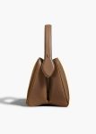 Women Top Handle Cedar Khaite Cate Bag In Cedar Leather - Image 3