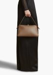 Women Top Handle Cedar Khaite Cate Bag In Cedar Leather - Image 5