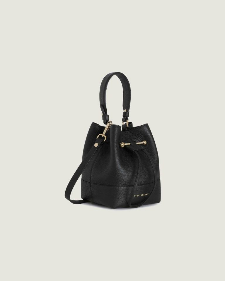 Women Totes & Top Handle Bags Osette Strathberry Black - Image 2