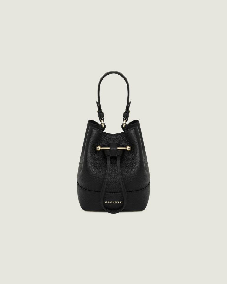 Women Totes & Top Handle Bags Osette Strathberry Black - Image 3