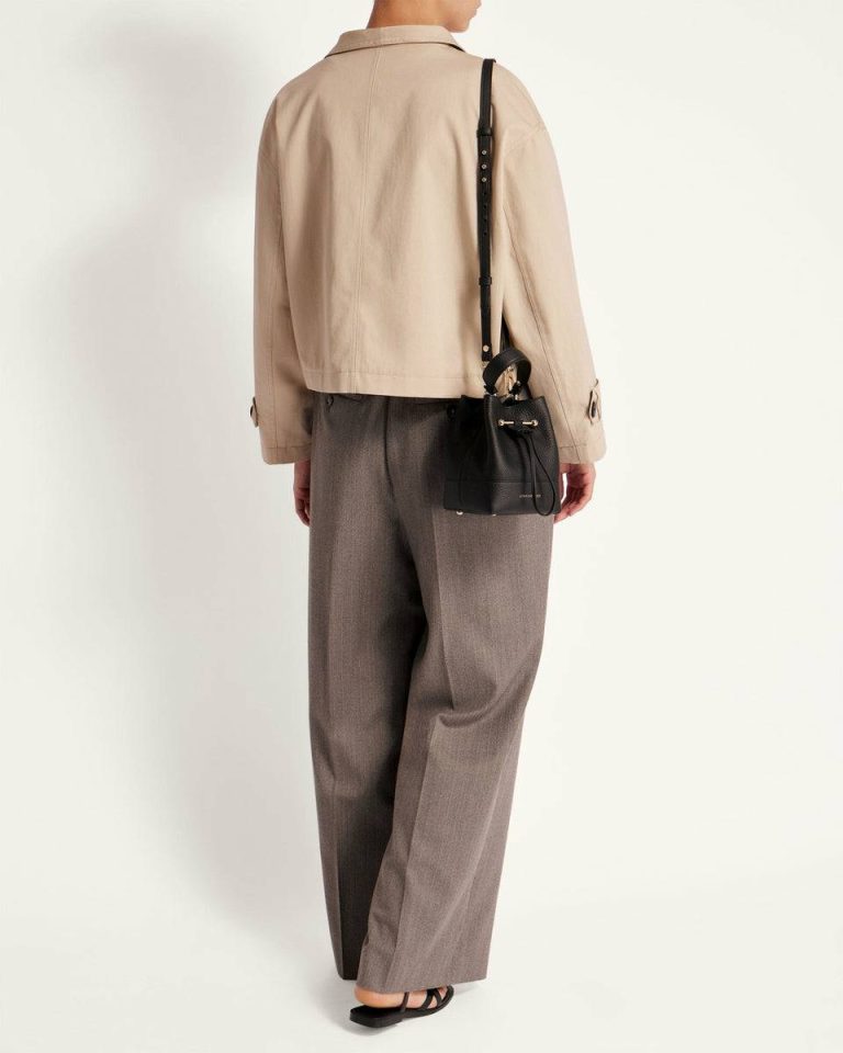 Women Totes & Top Handle Bags Osette Strathberry Black