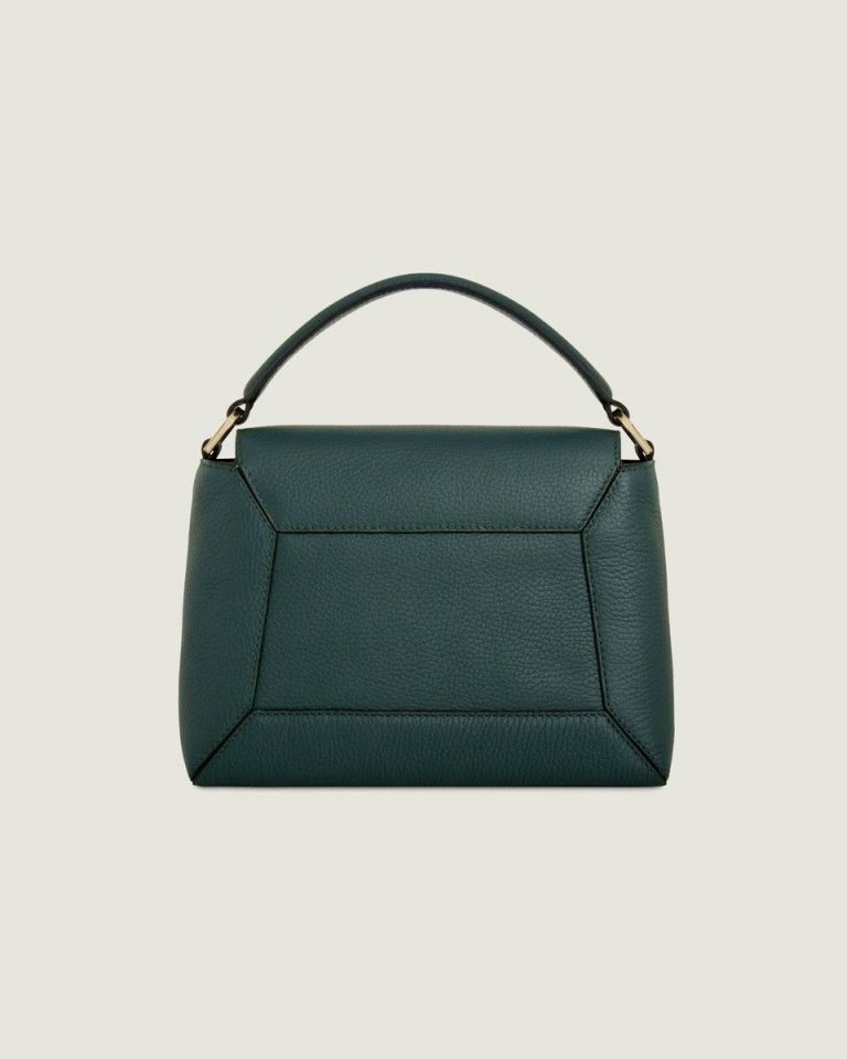 Women Totes & Top Handle Bags Strathberry Mosaic Bag Bottle Green - Image 4