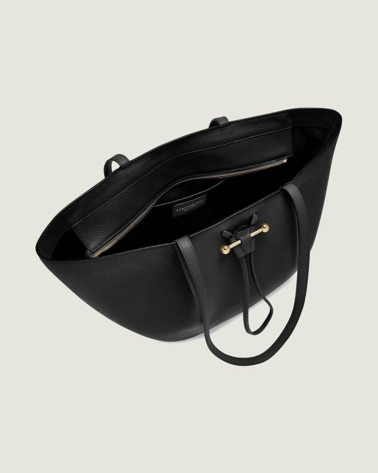 Women Travel Bags Black Osette Shopper Strathberry - Image 5