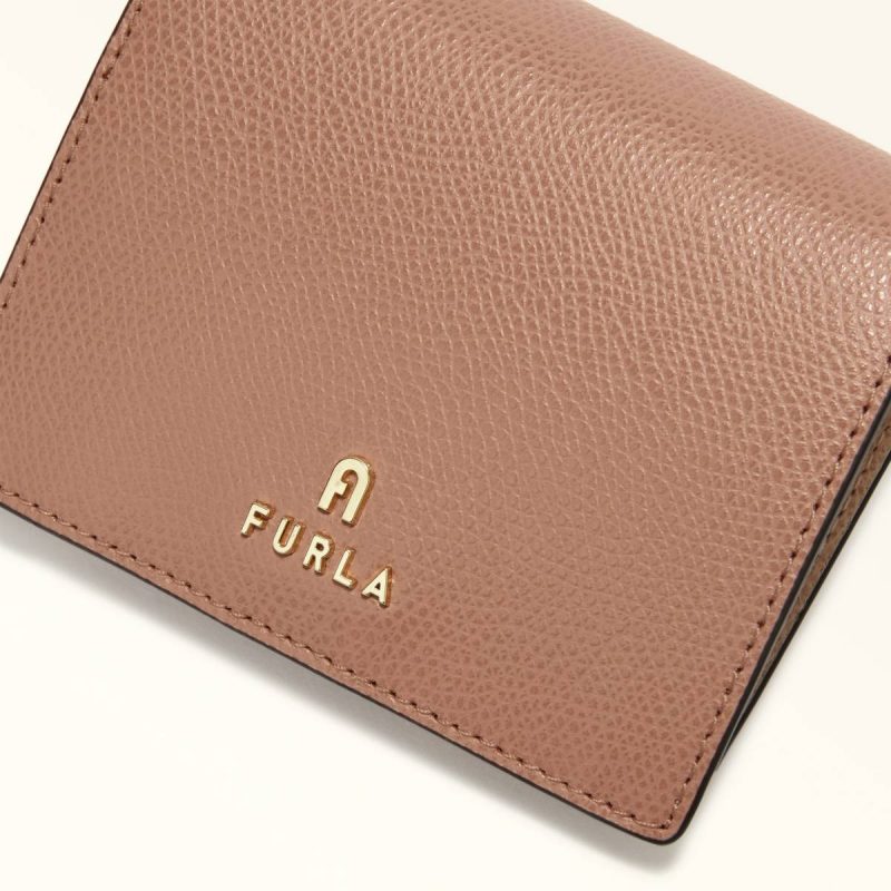 Women Tulle+Ballerina I Int. Furla Camelia Compact Wallet S Wallets - Image 3