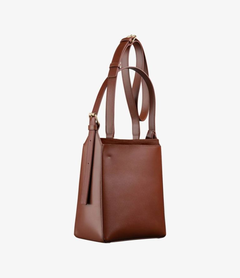 Women Virginie Small Bag A.p.c. Hazelnut Shoulder Bags - Image 3