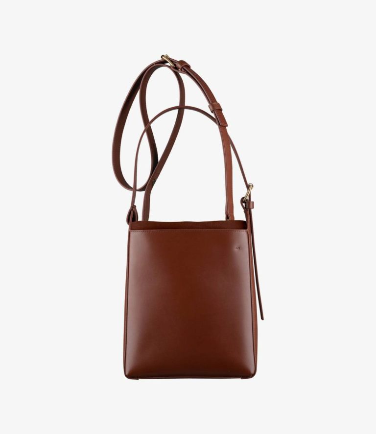 Women Virginie Small Bag A.p.c. Hazelnut Shoulder Bags - Image 4