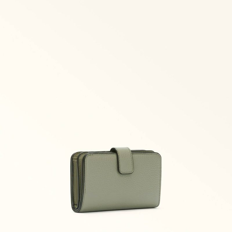 Women Wallets Furla Camelia Compact Wallet M Agave B - Image 2