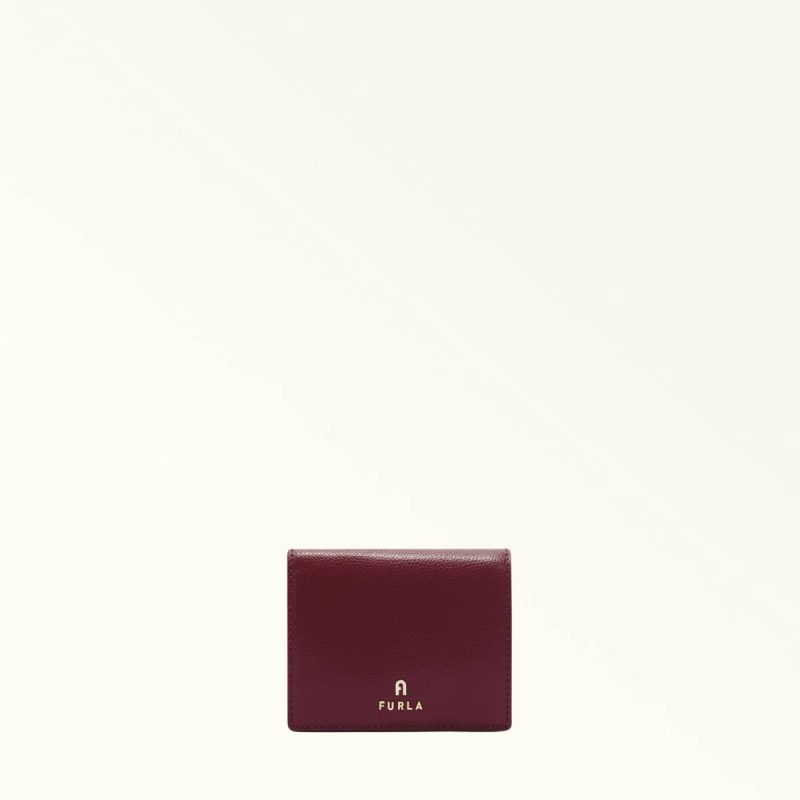 Women Wallets Furla Camelia Compact Wallet S Ribes G+Ballerina I Int.