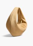 Women Wheat Khaite Medium Olivia Hobo In Wheat Suede Shoulder Bags - Image 2