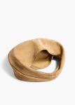 Women Wheat Khaite Medium Olivia Hobo In Wheat Suede Shoulder Bags - Image 3