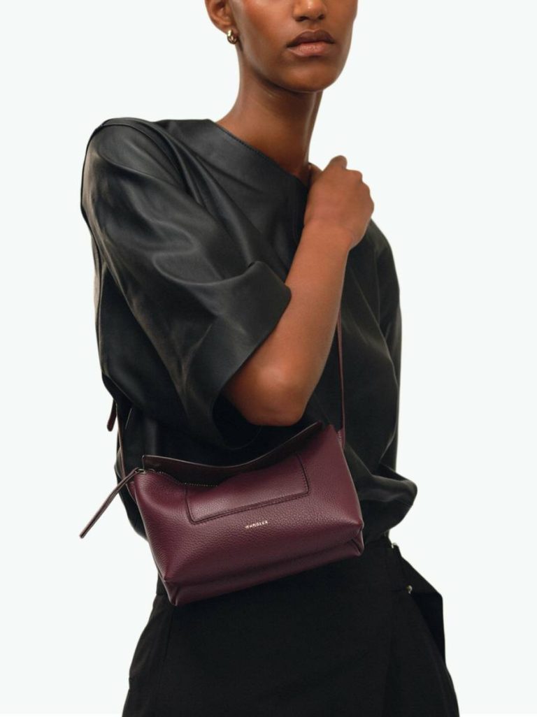 Acai Crust Crossbody Bags Penelope Slouch Mini - Acai Crust Wandler Women - Image 2