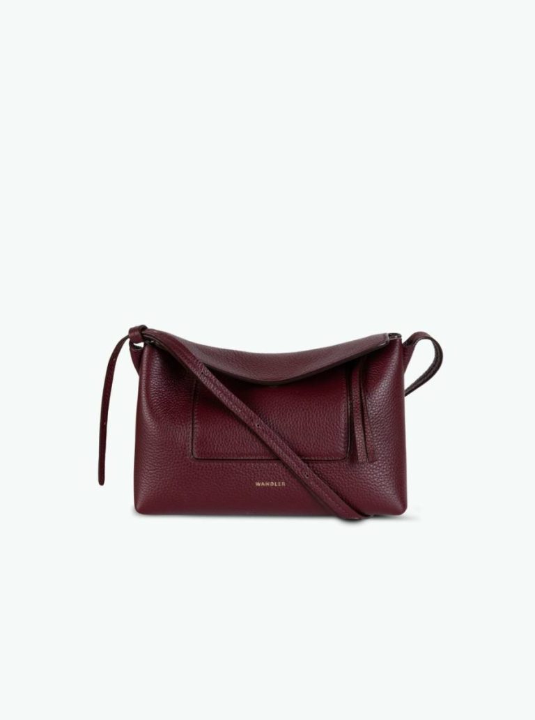 Acai Crust Crossbody Bags Penelope Slouch Mini - Acai Crust Wandler Women