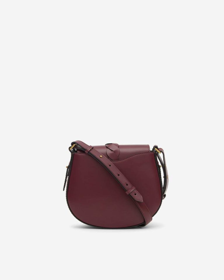 Altay Small Bag Burgundy Isabel Marant Crossbody Bags Women - Image 3