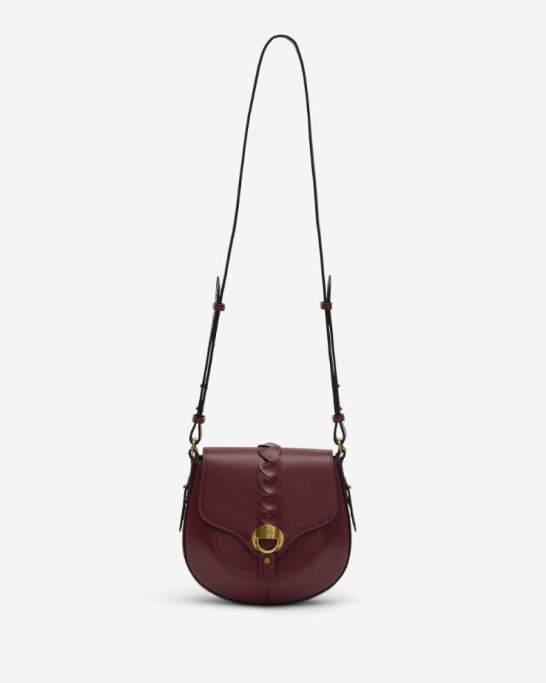 Altay Small Bag Burgundy Isabel Marant Crossbody Bags Women - Image 5