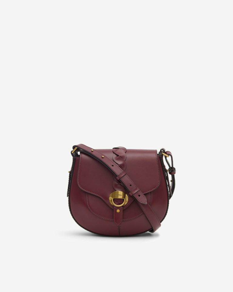 Altay Small Bag Burgundy Isabel Marant Crossbody Bags Women