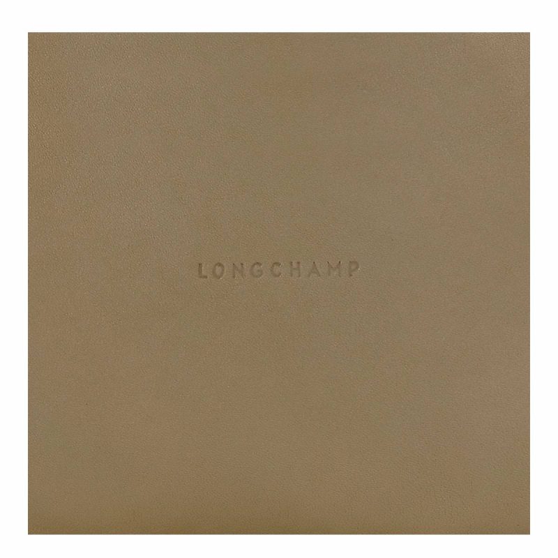 Artichoke Longchamp Smoothie M Crossbody Bag Artichoke - Leather Leather Bags Women - Image 3