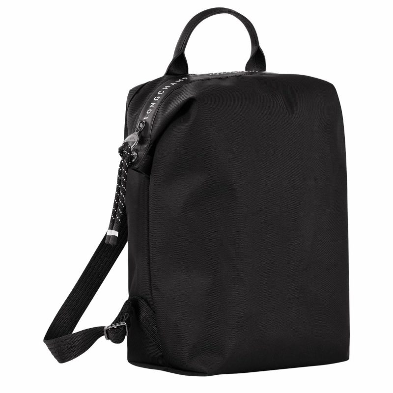 Backpacks Black Women Le Pliage Energy L Backpack Black - Recycled Canvas Longchamp - Image 2