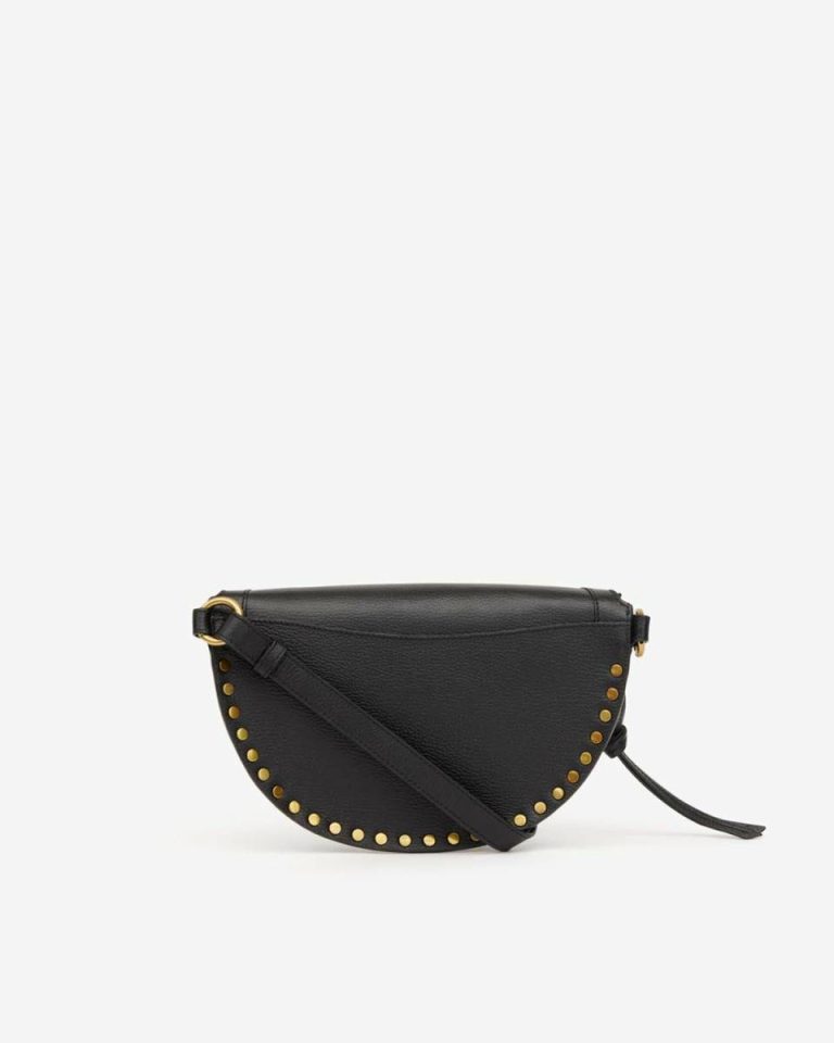 Belt Bags Black Isabel Marant Skano Belt Bag In Grained Leather Women - Image 2