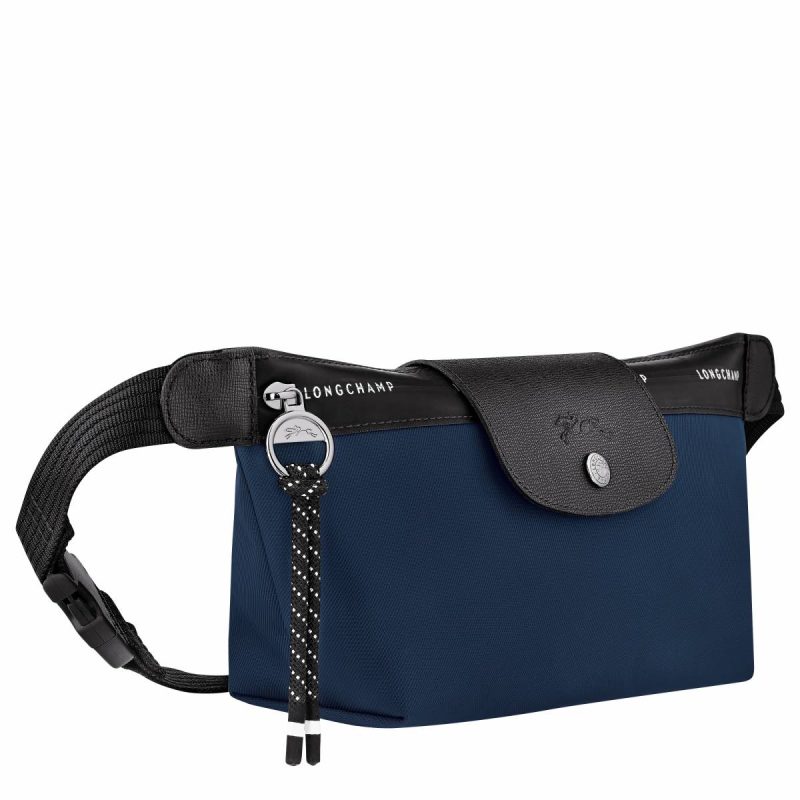 Belt Bags Navy Longchamp Le Pliage Energy M Belt Bag Navy - Canvas Women - Image 3