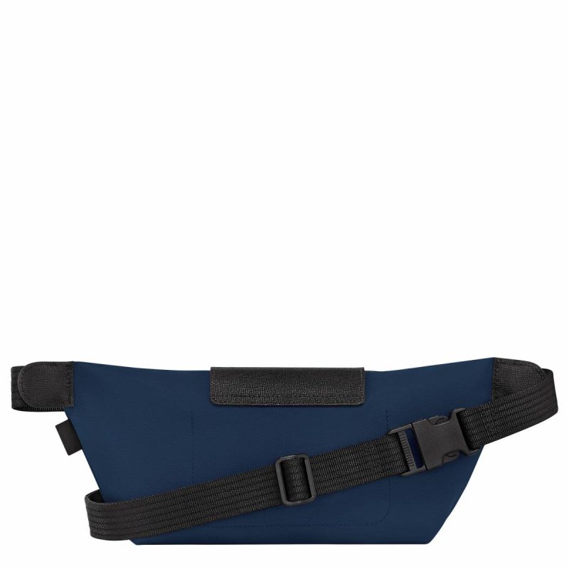 Belt Bags Navy Longchamp Le Pliage Energy M Belt Bag Navy - Canvas Women - Image 4