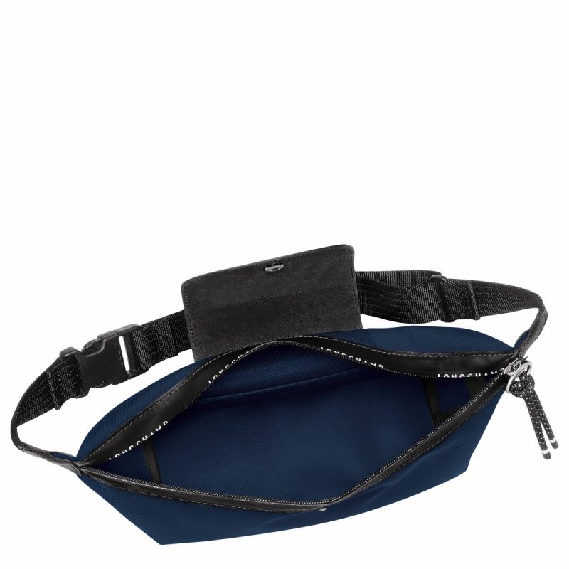 Belt Bags Navy Longchamp Le Pliage Energy M Belt Bag Navy - Canvas Women - Image 5