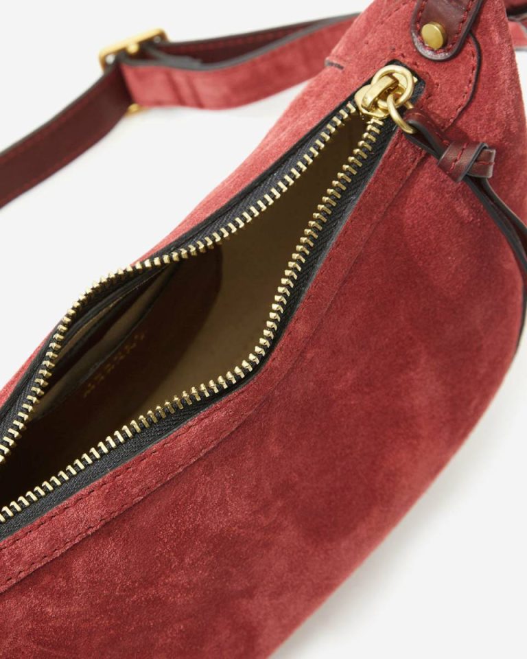 Berry Isabel Marant Women Crossbody Bags Oskan Moon Bag - Image 5