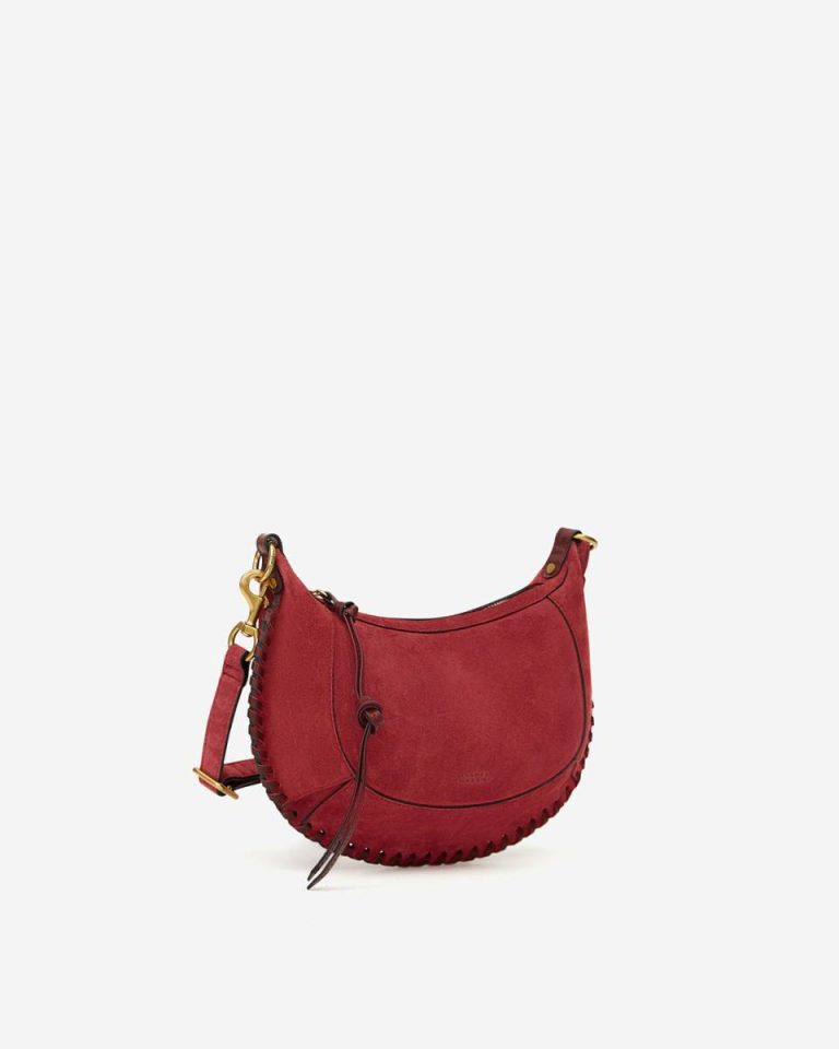 Berry Isabel Marant Women Crossbody Bags Oskan Moon Bag