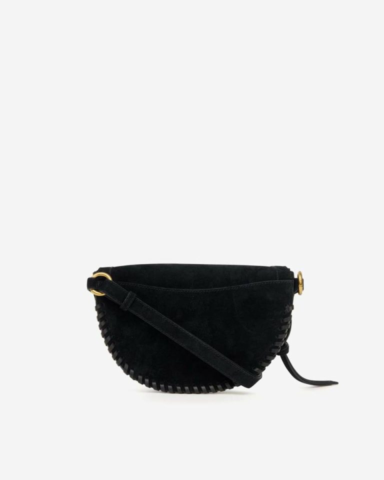 Black Belt Bags Isabel Marant Women Skano Bag - Image 2