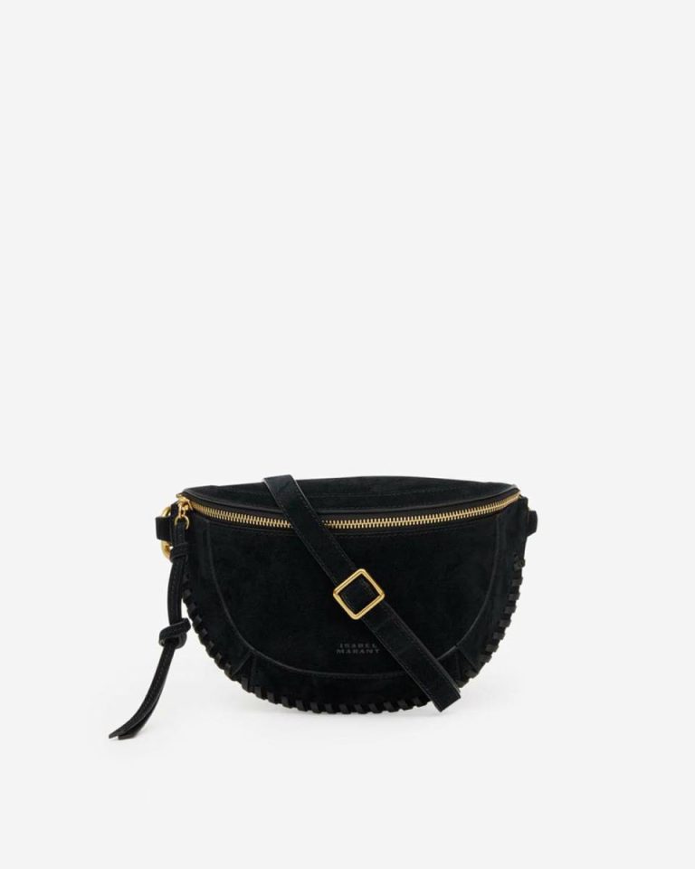 Black Belt Bags Isabel Marant Women Skano Bag - Image 3