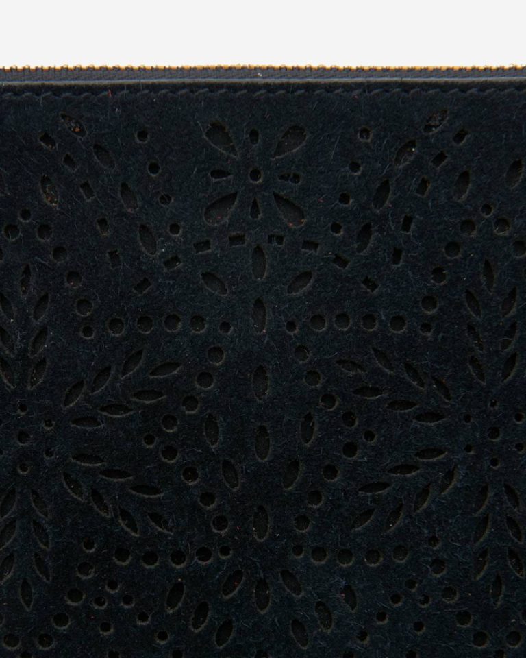 Black Clutches & Small Leather Goods Flat Pouch Clutch Women Isabel Marant - Image 4