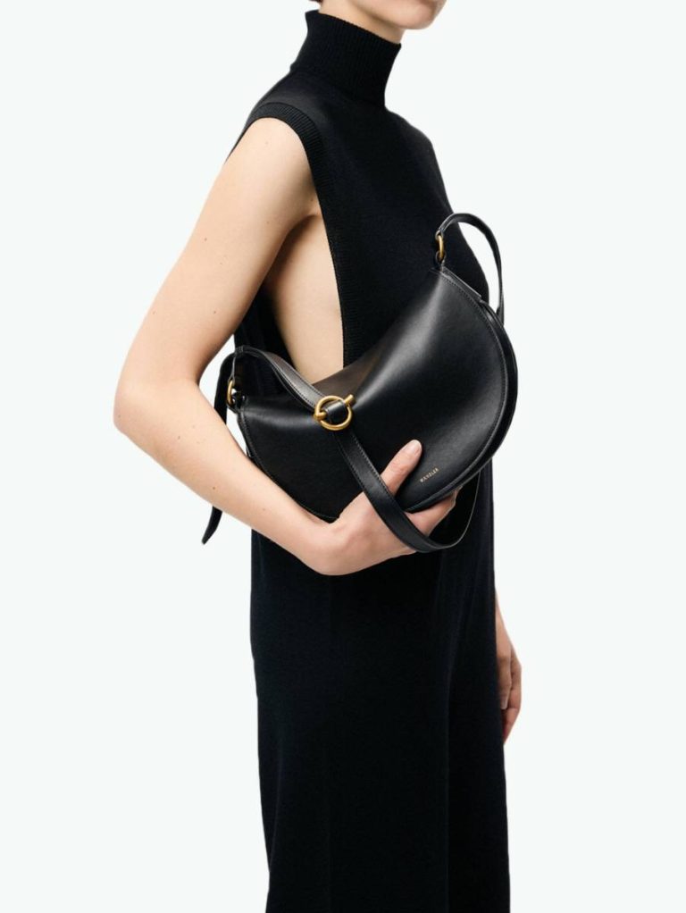 Black Crossbody Bags Women Kate Bag Big - Black Wandler - Image 2