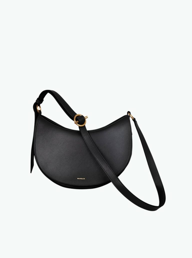 Black Crossbody Bags Women Kate Bag Big - Black Wandler